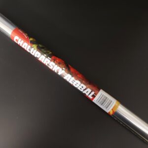 Alobal (hliníková fólie) chalupářský 3 m, 50 cm, 30 mic