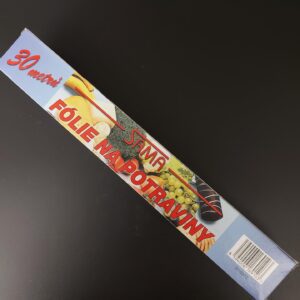 Potravinová fólie 30 m, š. 30 cm v krabičce