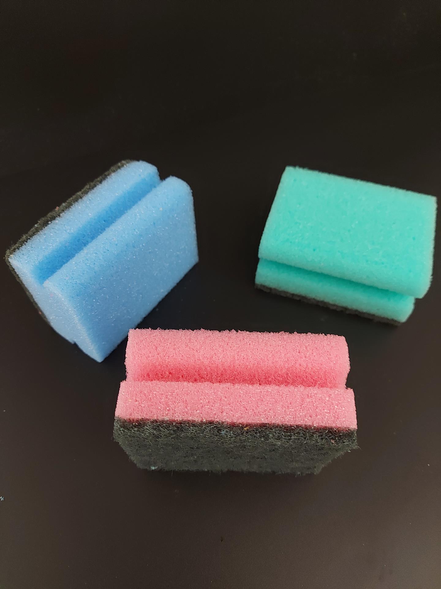 Houbička tvarovaná na nádobí velká 8,5x6,5x4 cm (5 ks) - Obrázek 3