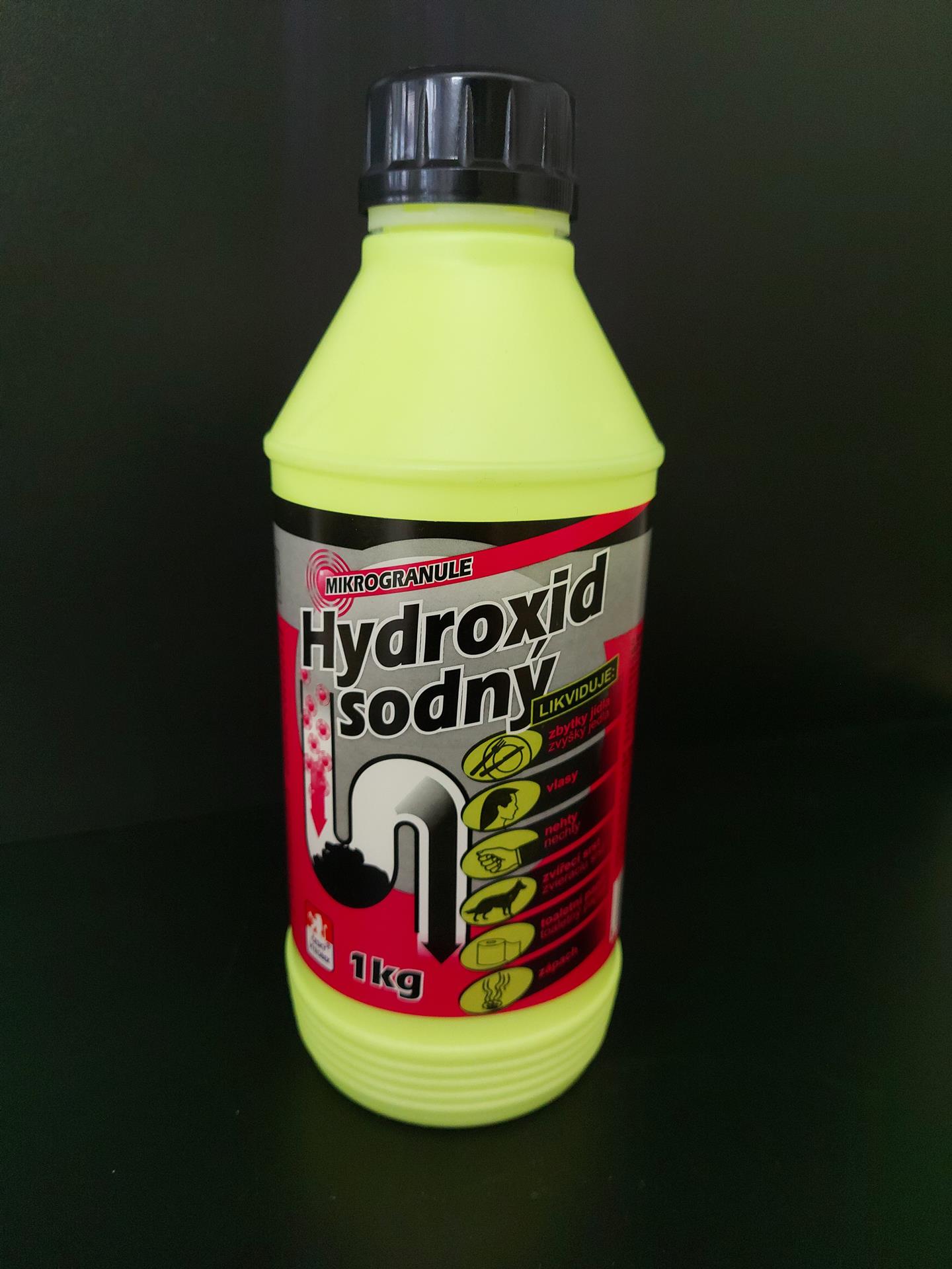 Hydroxid sodný na odpady a sifony 1 kg - Obrázek 2