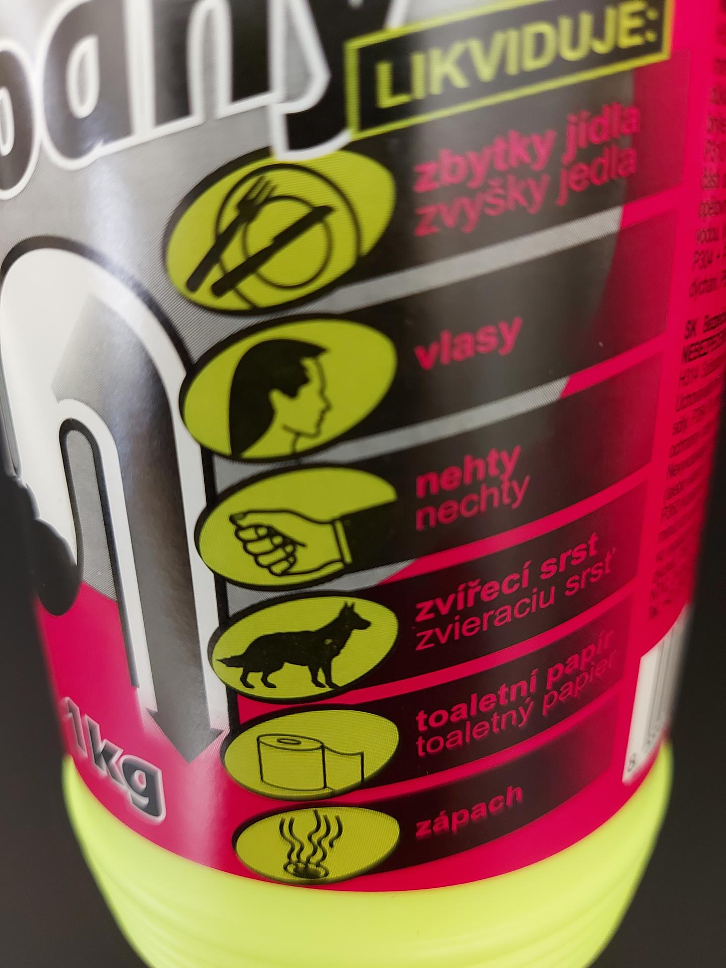 Hydroxid sodný na odpady a sifony 1 kg - Obrázek 3