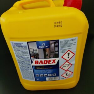 Sabrex, Badex bělící a dezinfekční prostředek 5 litrů (Savo)