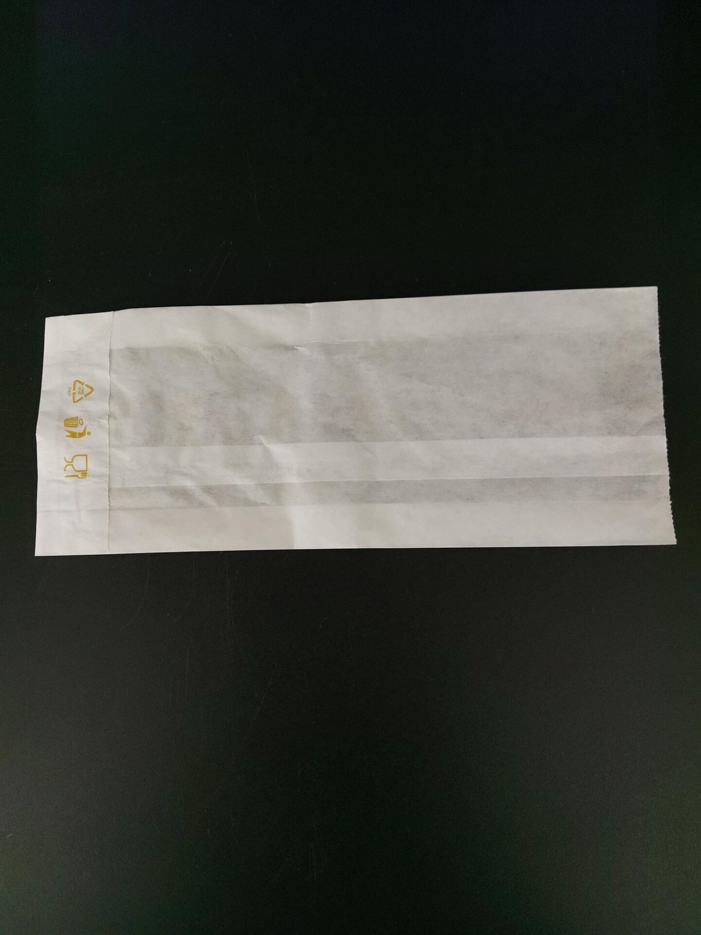 Sáček papírový na HOT DOG s potiskem 8+3x19 cm (300 ks) - Obrázek 2