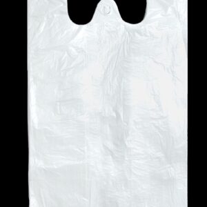 Taška mikroténová HDPE pevná bílá 10 kg (200 ks)