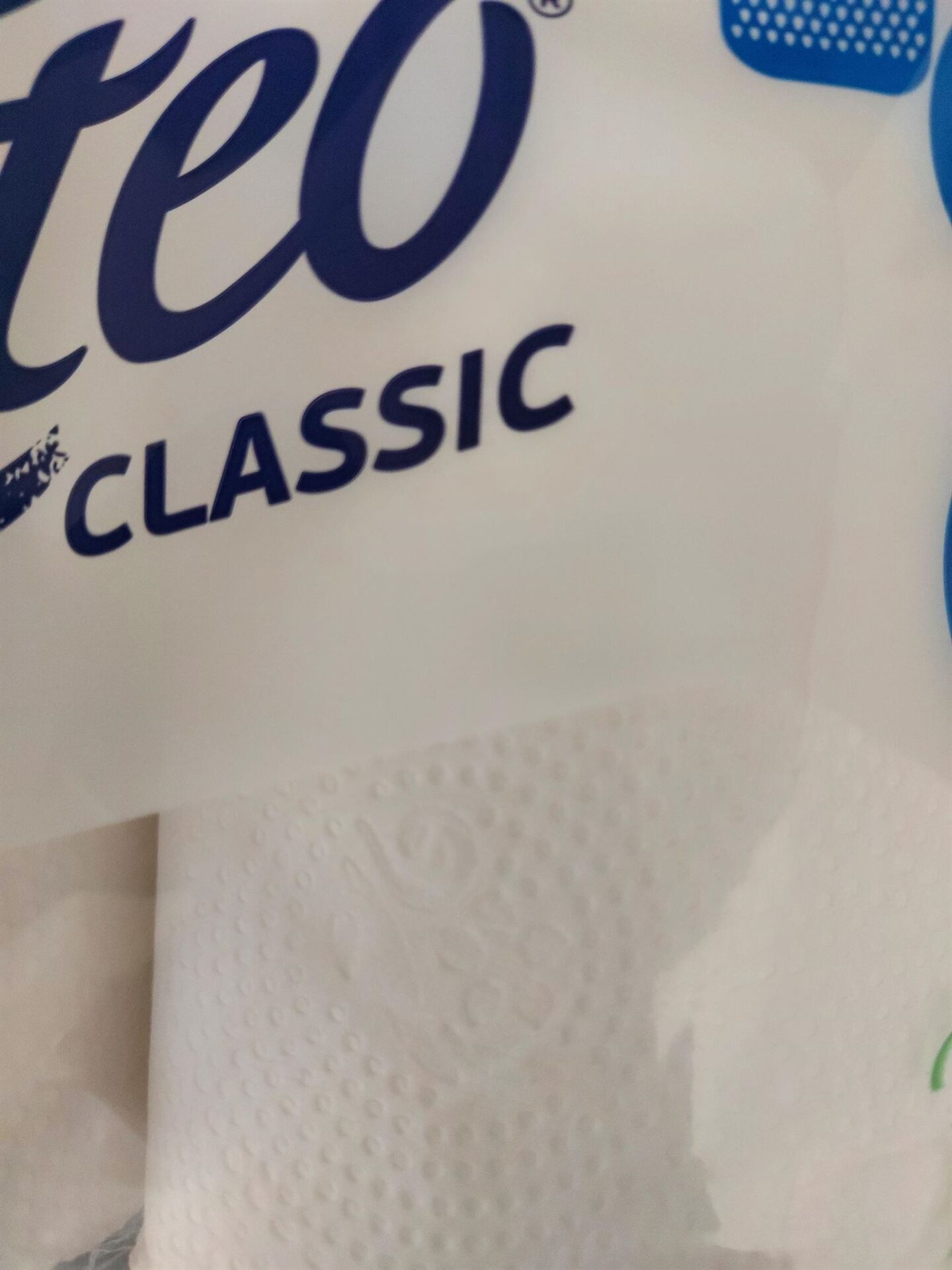 Utěrky kuchyňské papírové bílé v roli 2-vrstvé 100% celulóza (2 role) - Obrázek 4