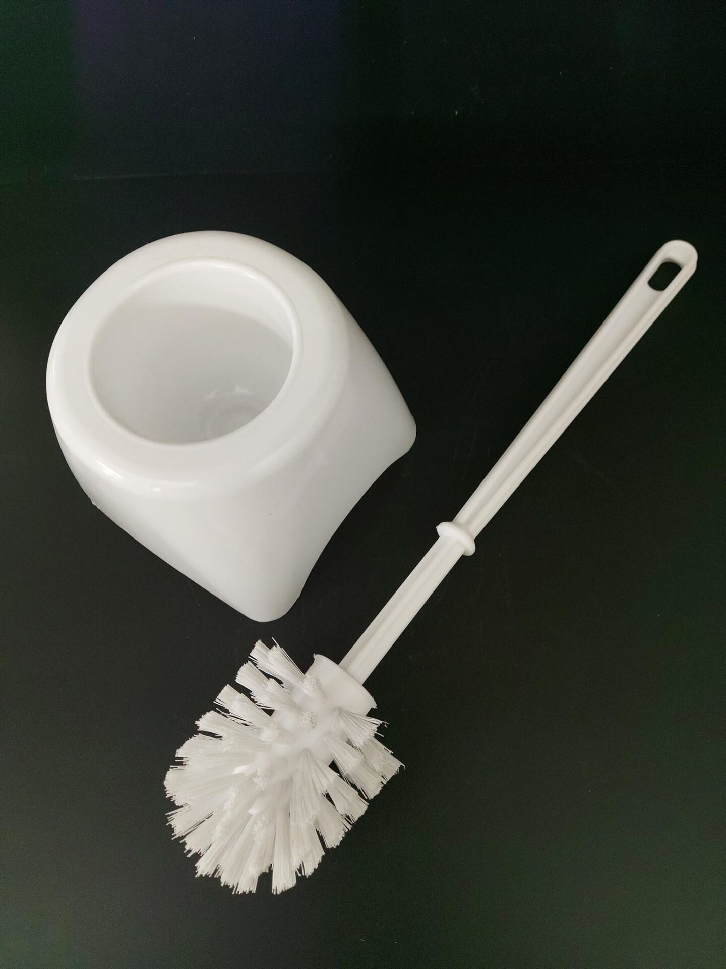 WC plastová souprava bílá - Obrázek 2