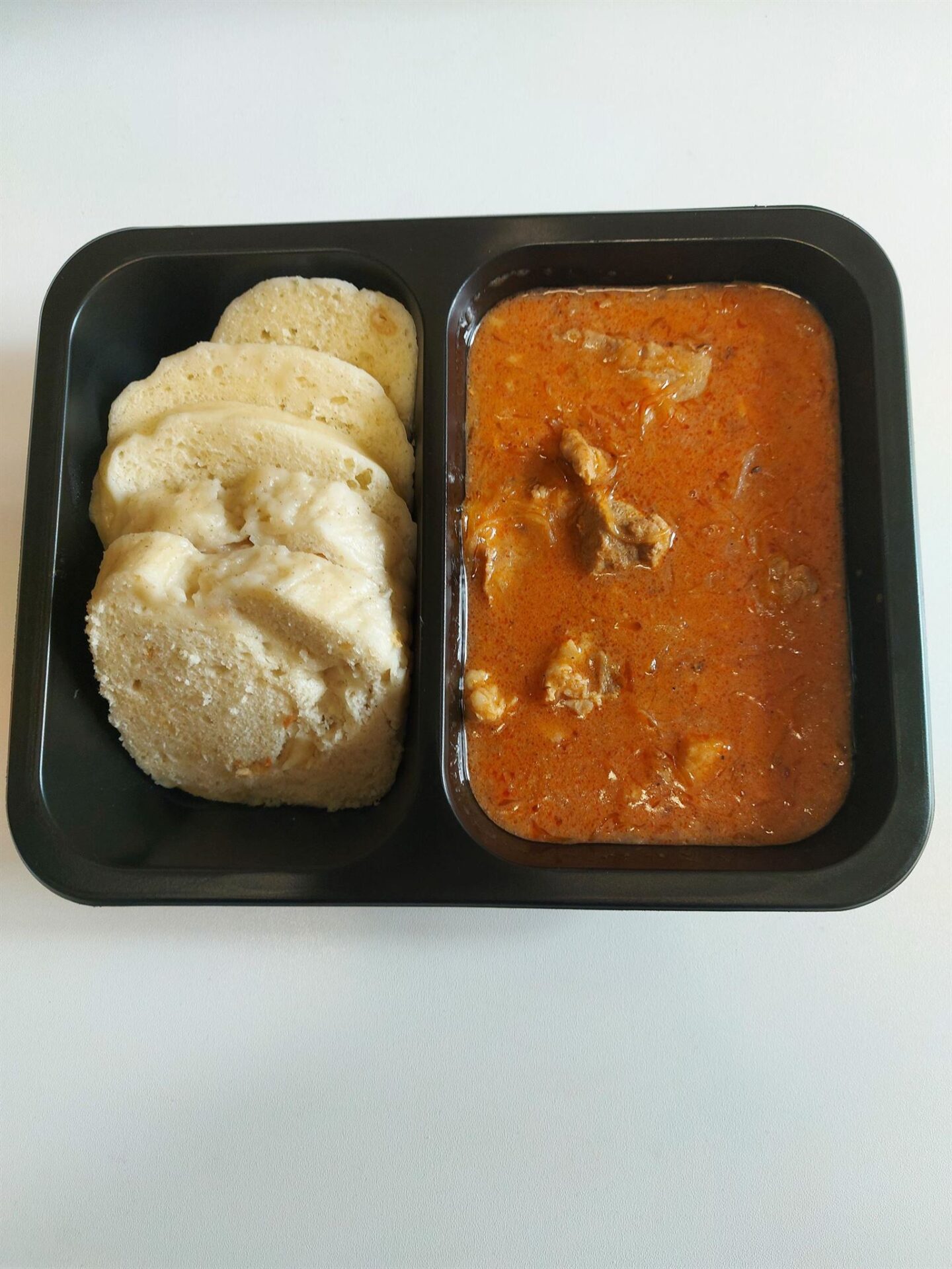 Zatavovací miska 2-dílná PP černá 227x178x50 mm (50 ks) - Obrázek 3