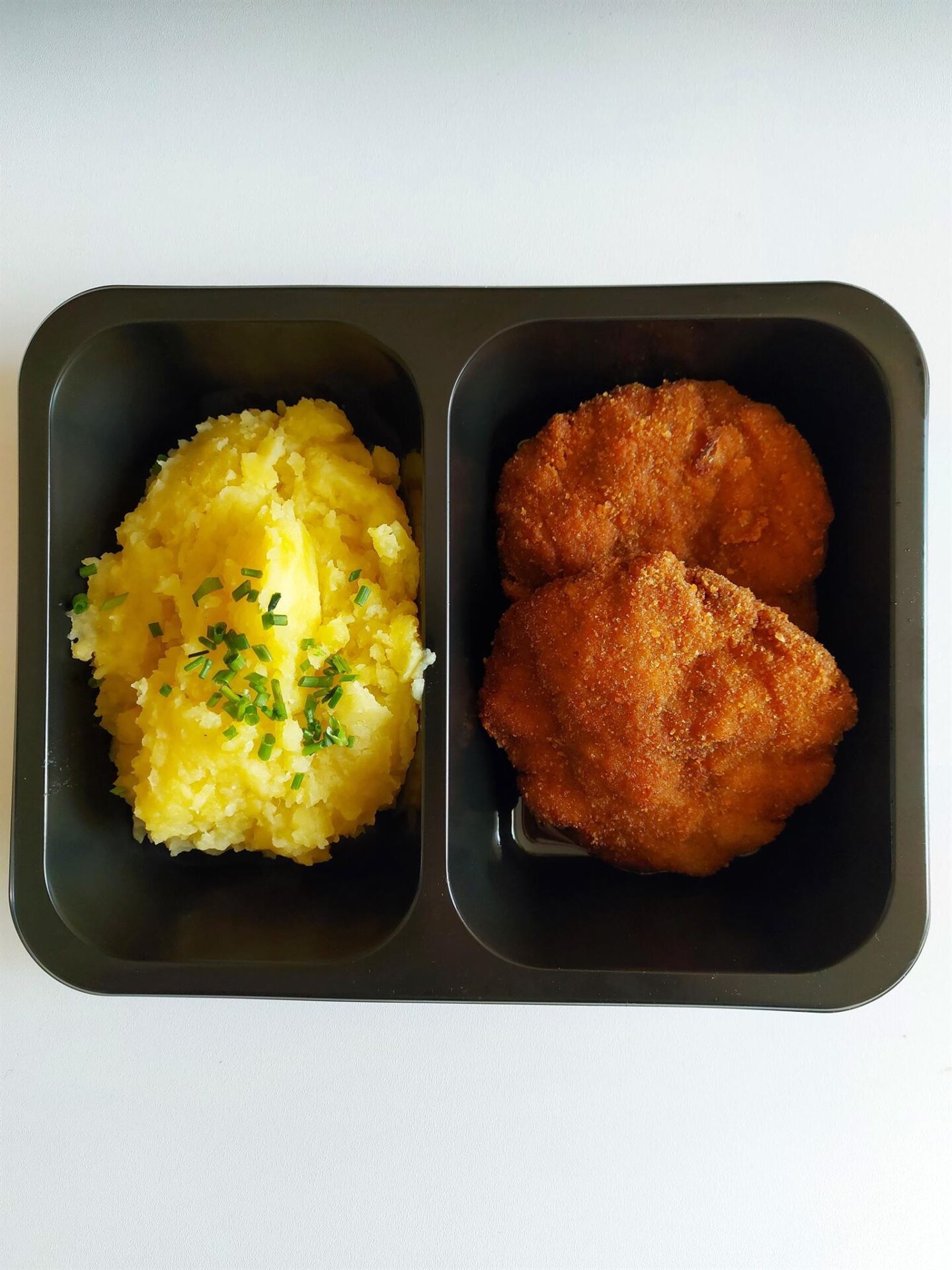 Zatavovací miska 2-dílná PP černá 227x178x50 mm (50 ks) - Obrázek 4