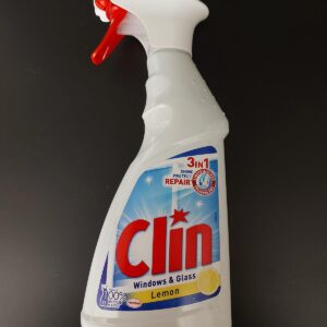 CLIN citrus čistící prostředek na sklo 0,5 l s rozprašovačem
