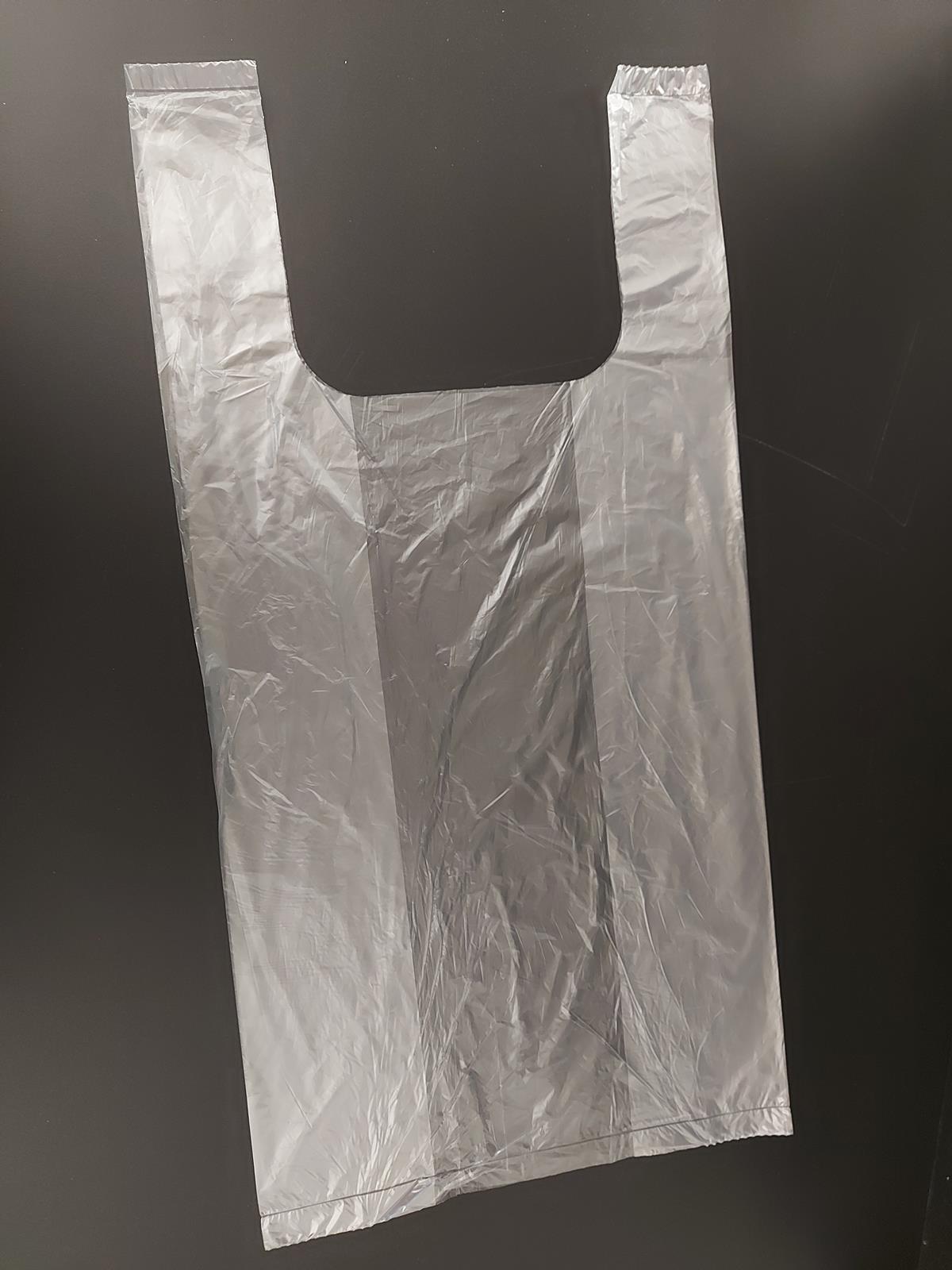 Tašky (sáčky) HDPE s ušima 3 kg, 8 mic (250 ks) - Obrázek 2