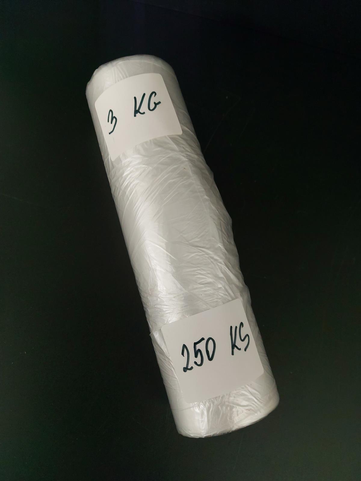 Tašky (sáčky) HDPE s ušima 3 kg, 8 mic (250 ks) - Obrázek 3