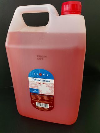 Tekuté mýdlo s antibakteriální přísadou 5 litrů