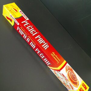 Pečící papír hnědý 8 m, 38 cm v krabičce