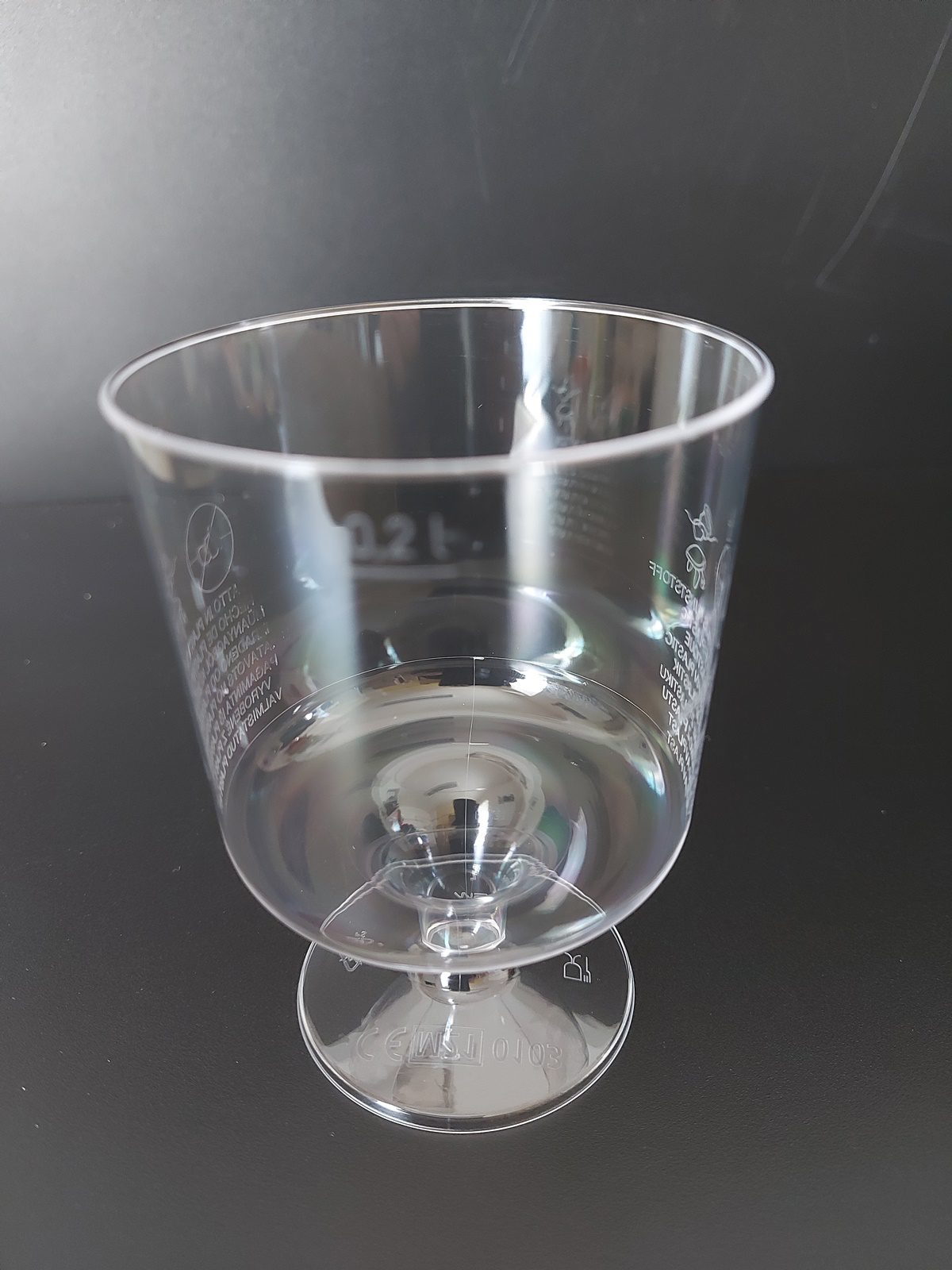 Kelímek PS krystal 0,2 l na víno (10 ks) - Obrázek 2