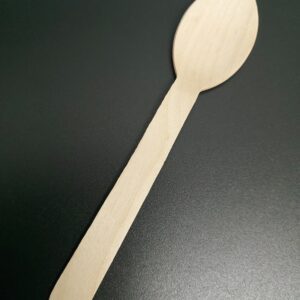 Lžíce dřevěná 16 cm (100 ks)