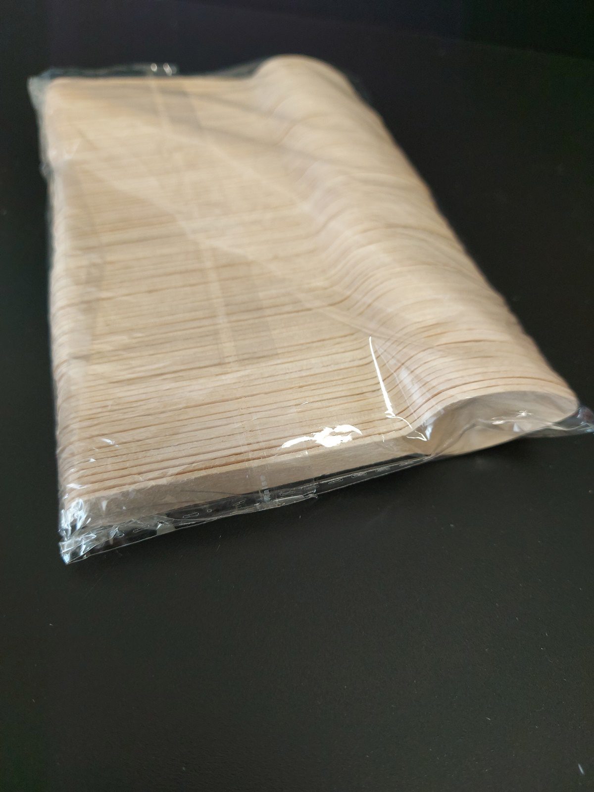 Lžička dřevěná 11 cm (100 ks) - Obrázek 3