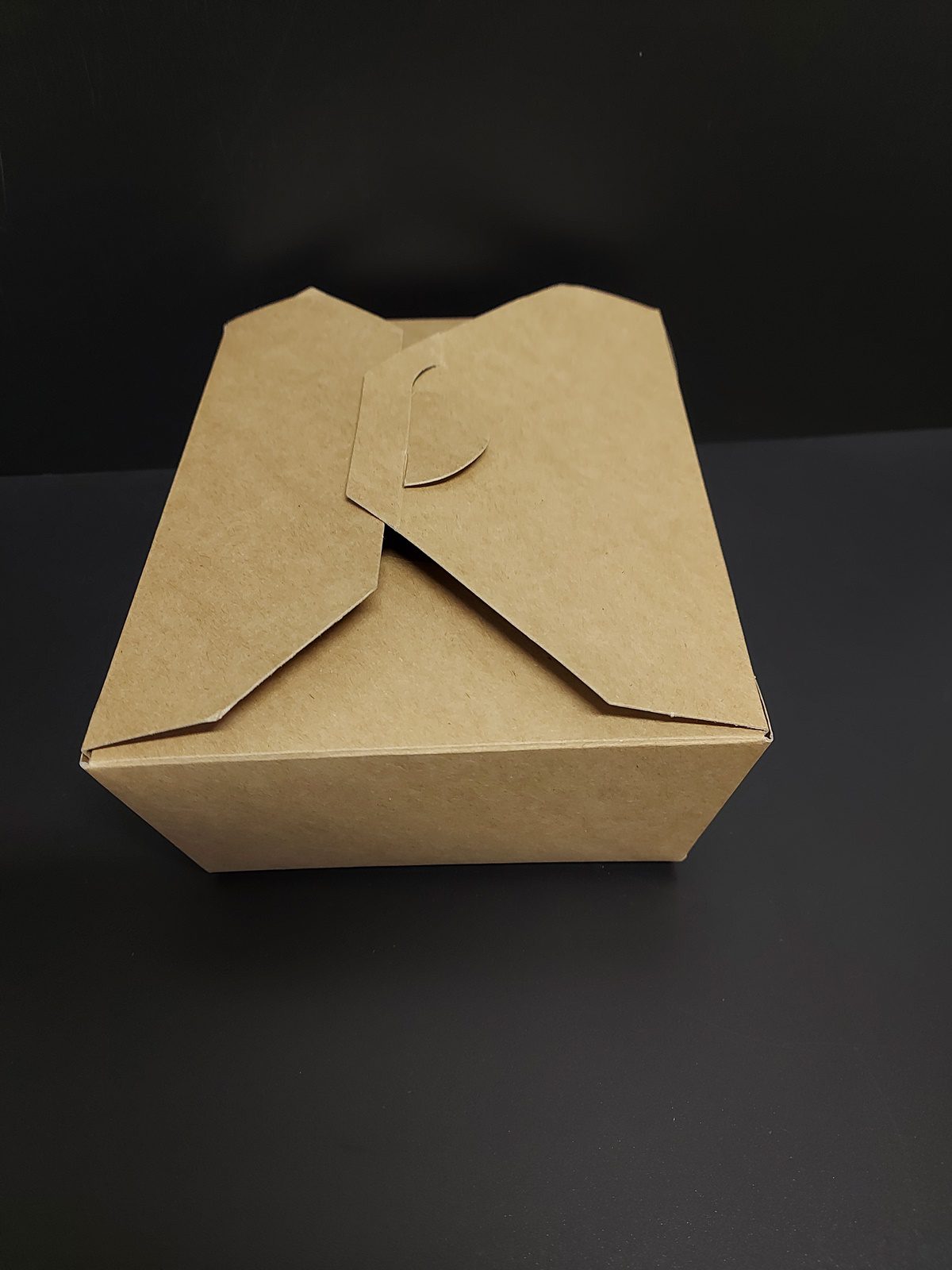 Box na jídlo s chlopněmi KRAFT 750 ml (50 ks) - Obrázek 2