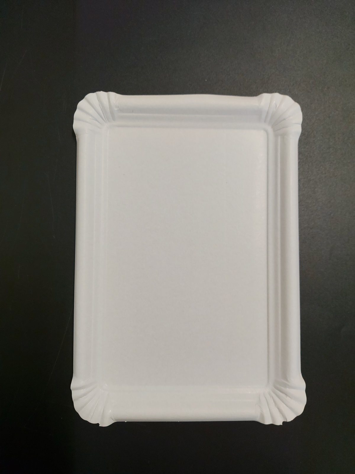 Tácek papírový bílý č. 5, 16x23 cm (100 ks)