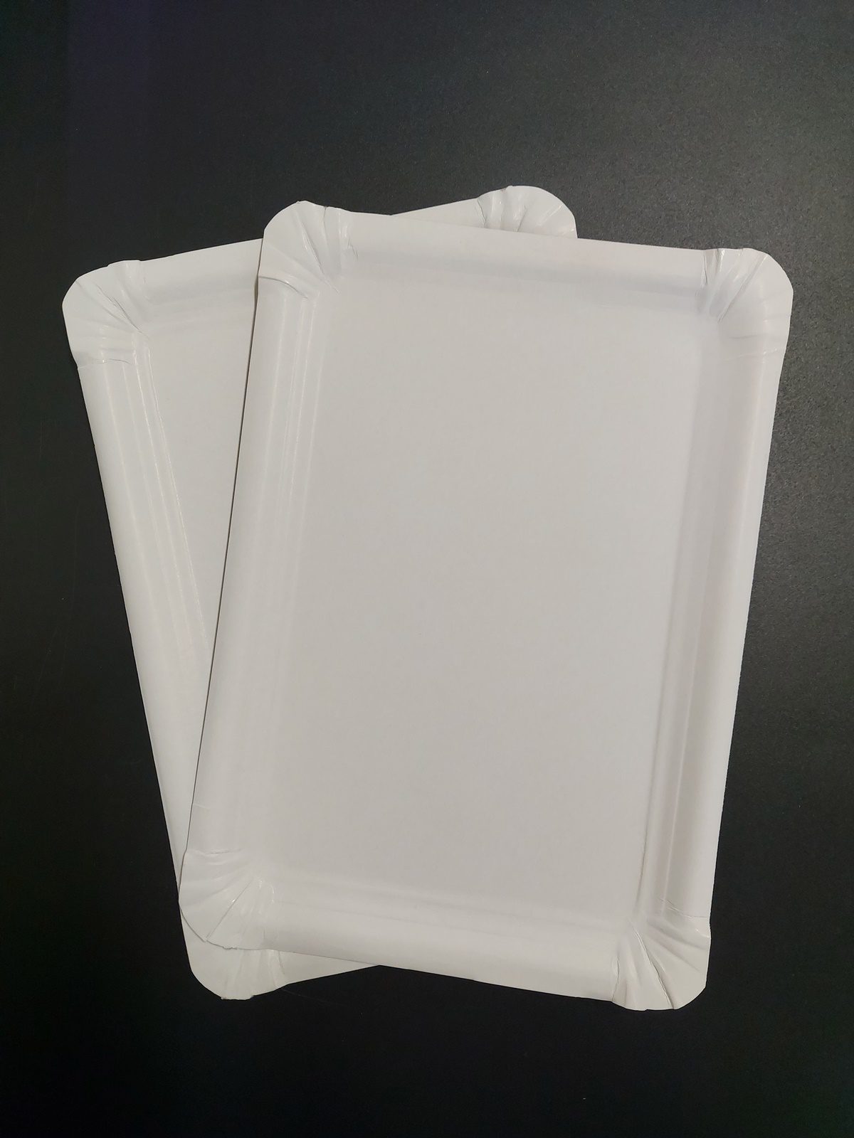 Tácek papírový bílý č. 6, 18x26 cm (100 ks) - Obrázek 2