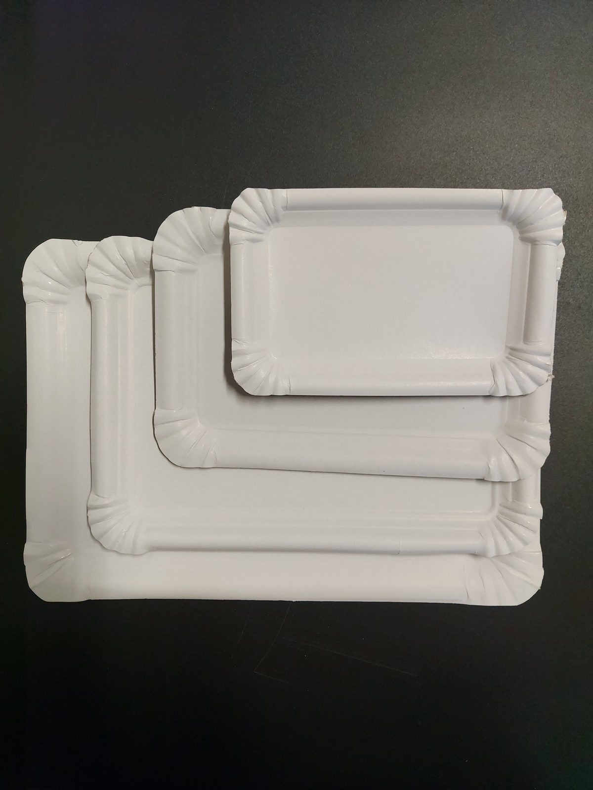 Tácek papírový bílý č. 6, 18x26 cm (100 ks) - Obrázek 3