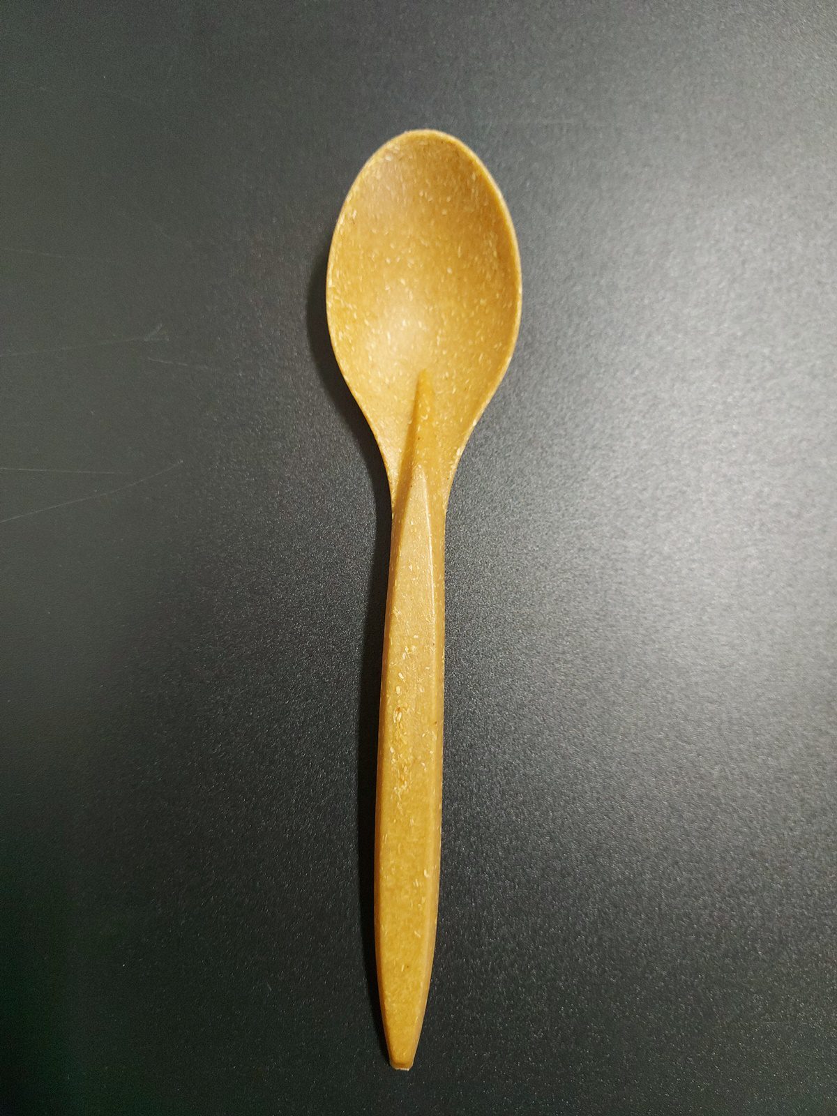 Lžíce eko kompozit dřevo/plast WPC 18 cm (100 ks)