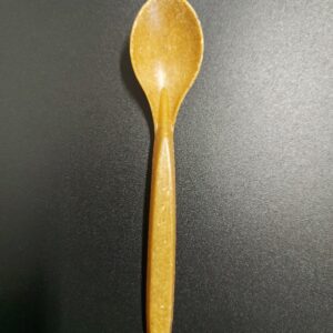 Lžička eko kompozit dřevo/plast WPC 13,5 cm (100 ks)