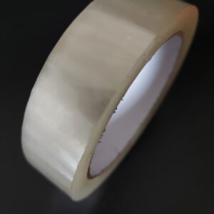 Lepící páska 25 mm, 66 m, transpatentní