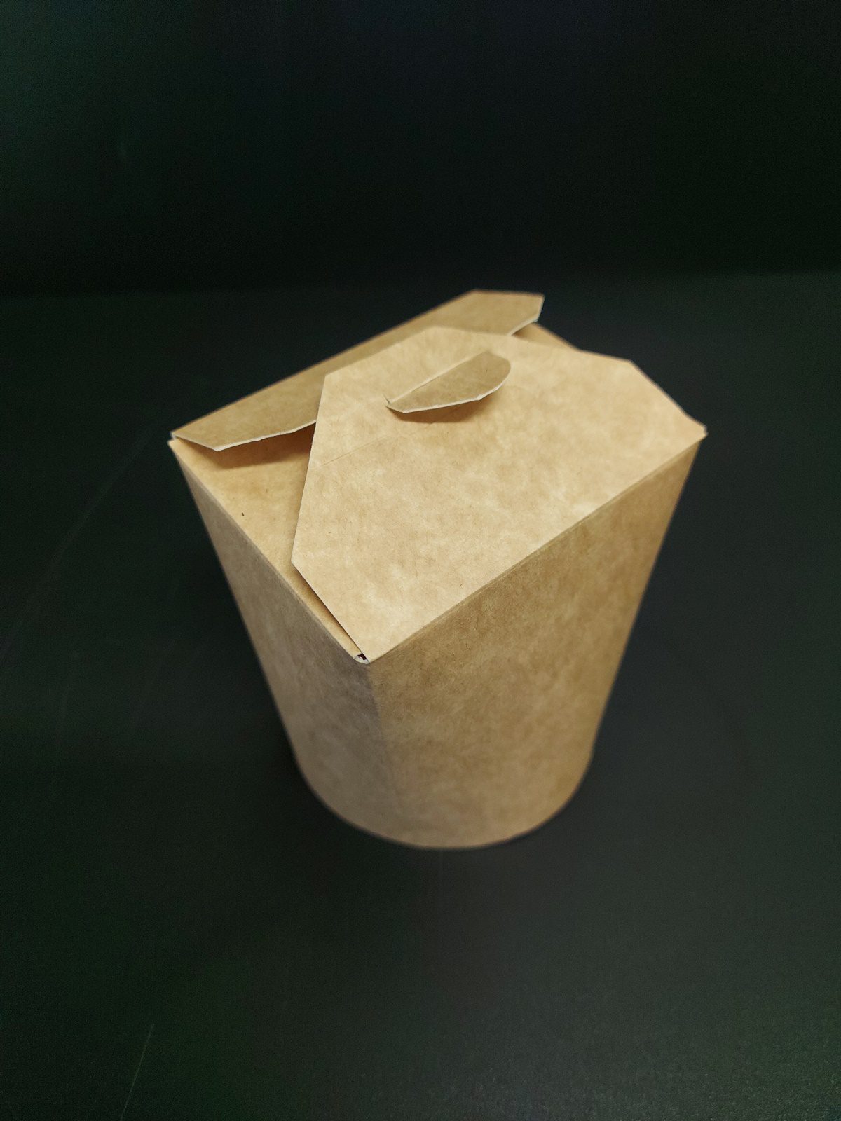 Box na nudle/rýži Eko KRAFT 750 ml kulaté dno (50 ks)