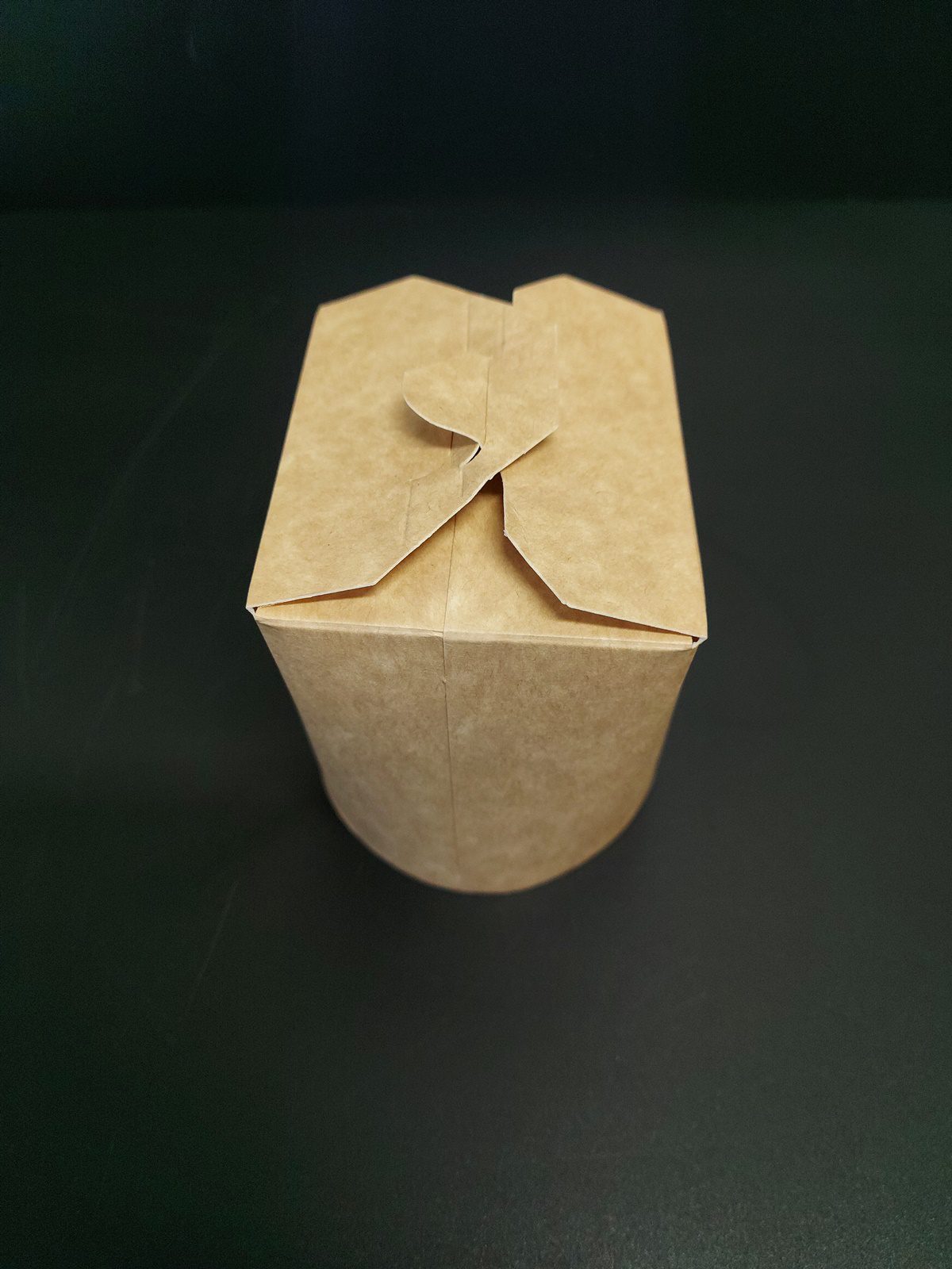 Box na nudle/rýži Eko KRAFT 500 ml kulaté dno (50 ks) - Obrázek 3