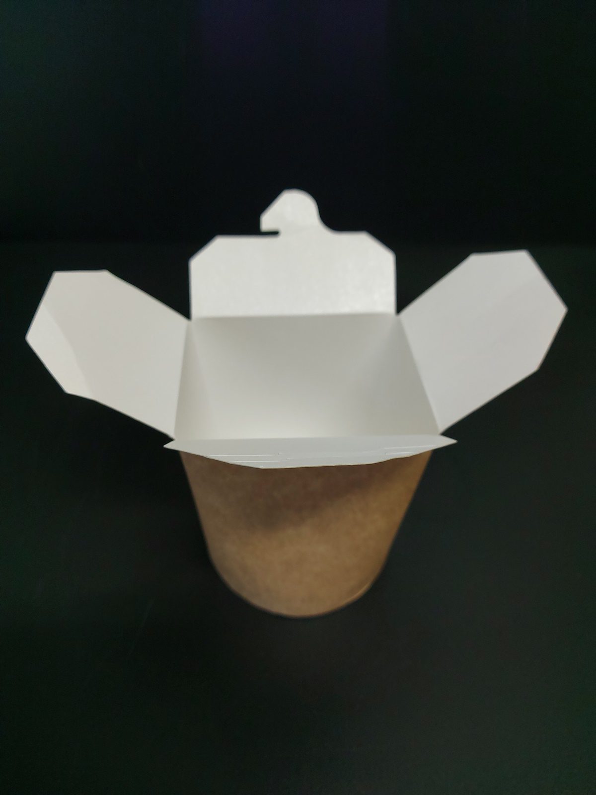 Box na nudle/rýži Eko KRAFT 500 ml kulaté dno (50 ks) - Obrázek 4