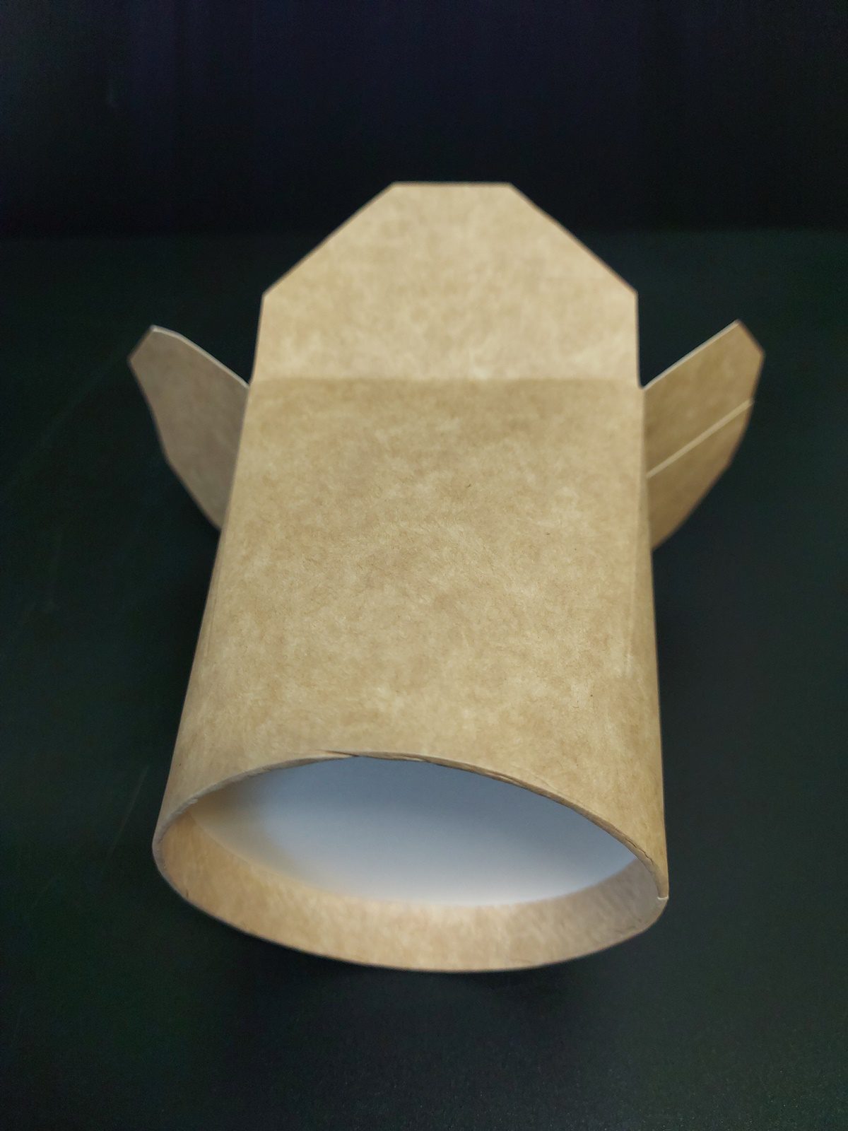 Box na nudle/rýži Eko KRAFT 500 ml kulaté dno (50 ks) - Obrázek 5