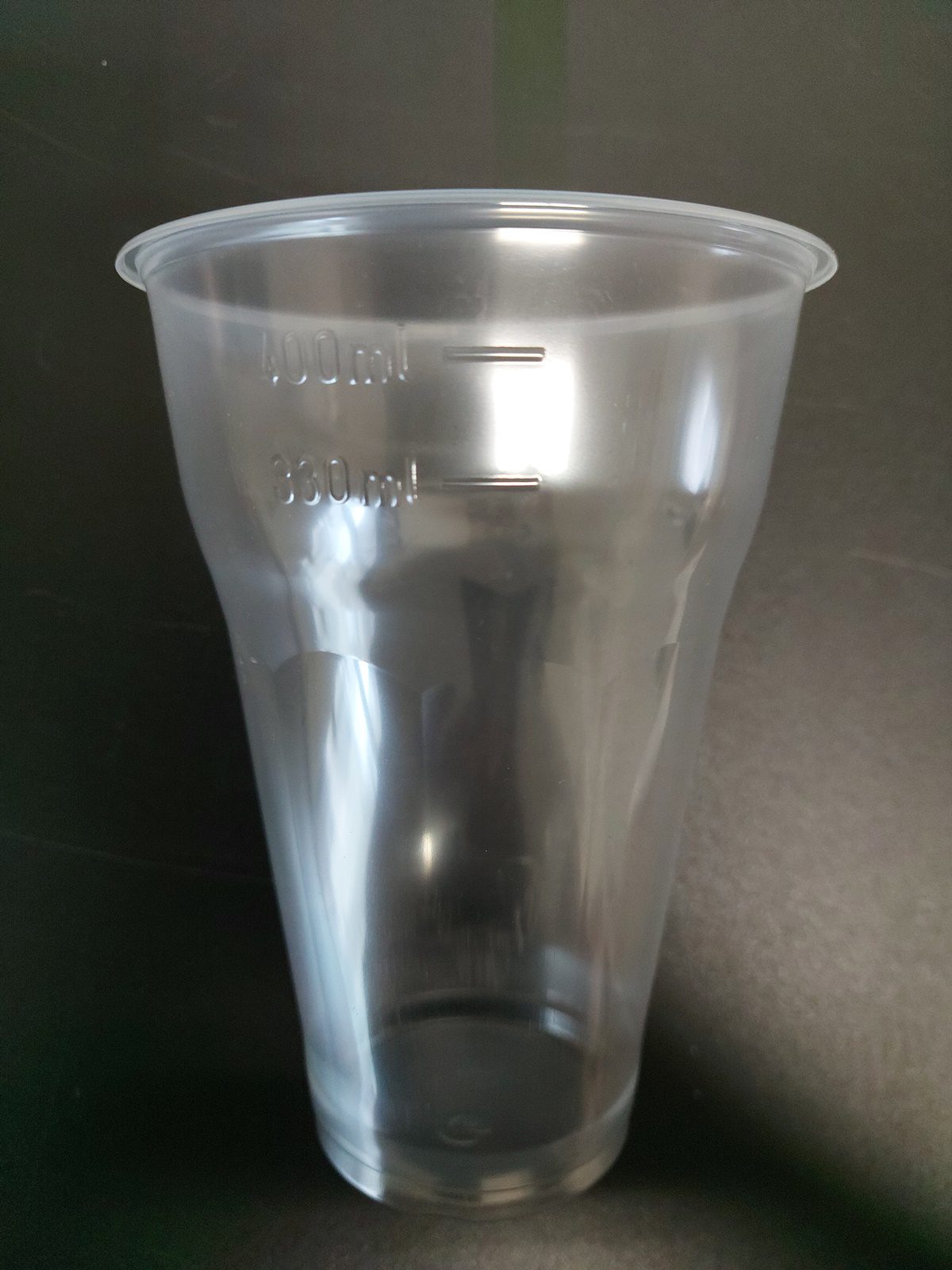 Kelímek plastový PP 0,33 l/0,4 l transparentní (50 ks) - Obrázek 3