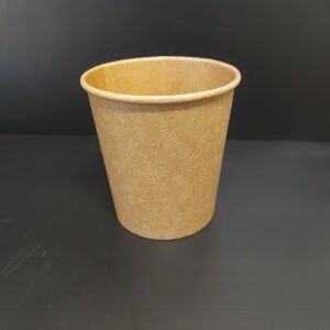 Miska na polévku Eko KRAFT 400 ml kulatá (50 ks)