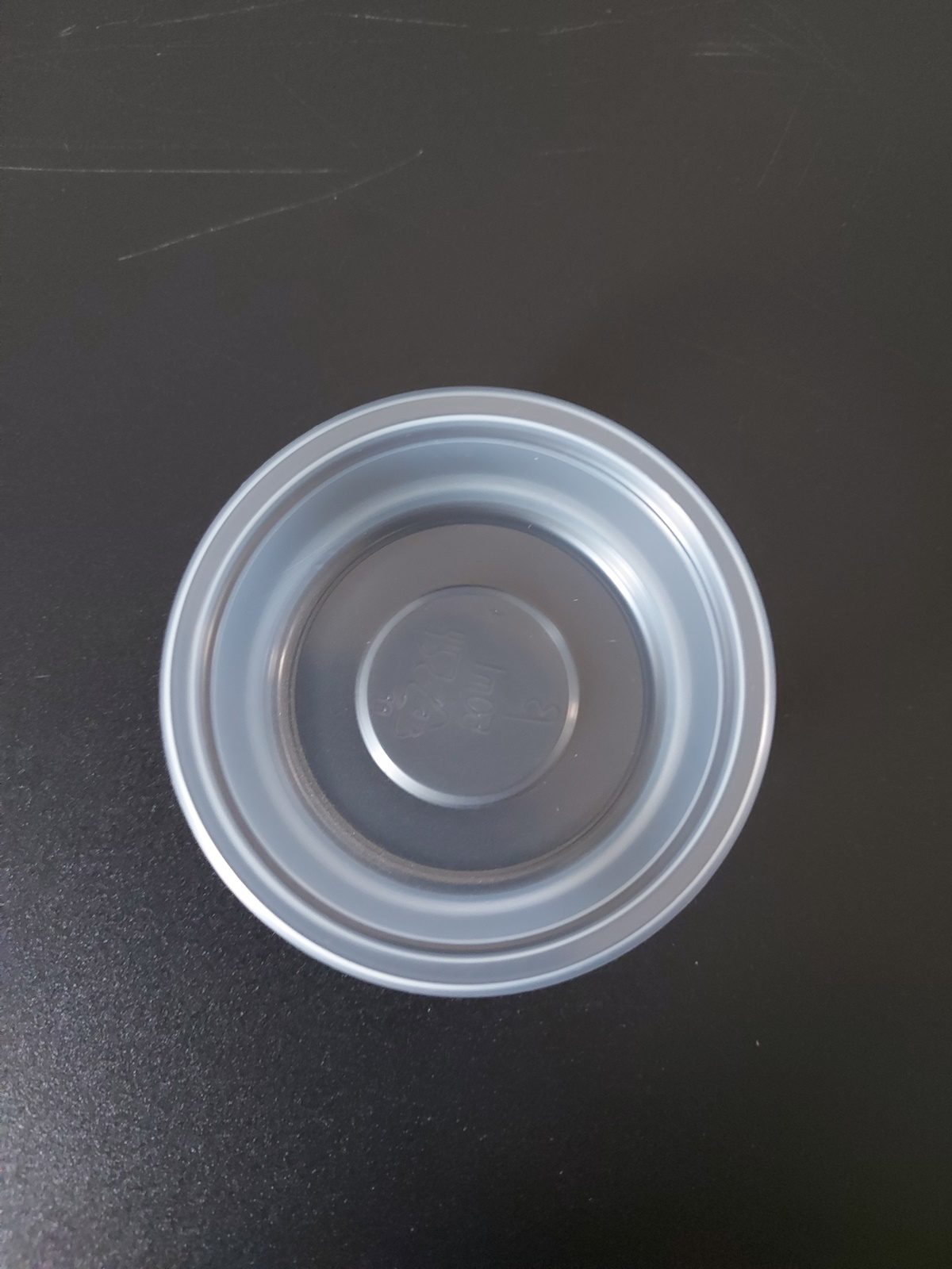 Kelímek plastový PP na dresing kulatý 50 ml, transparentní (100 ks) - Obrázek 2