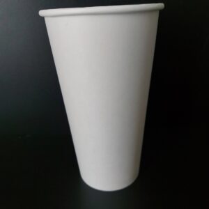 Kelímek papírový CTG bílý bez potisku 0,5 l na pivo, průměr 90 mm (50 ks)