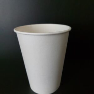 Kelímek papírový CTG bílý bez potisku 0,3 l, průměr 90 mm (50 ks)