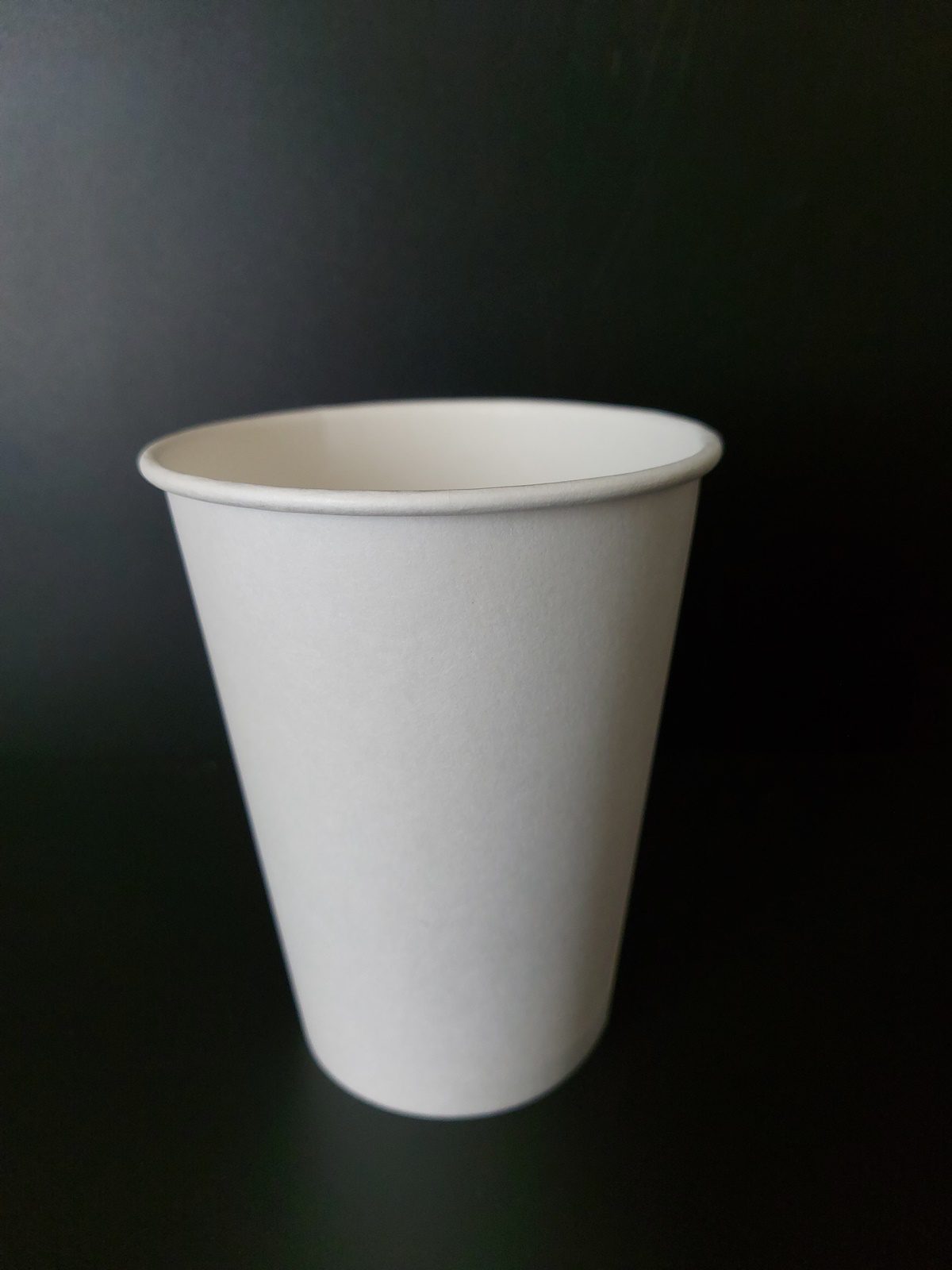 Kelímek papírový CTG bílý bez potisku 0,3 l, průměr 90 mm (50 ks)