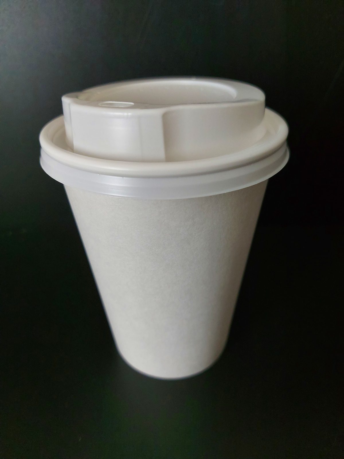 Kelímek papírový CTG bílý bez potisku 0,3 l, průměr 90 mm (50 ks) - Obrázek 2