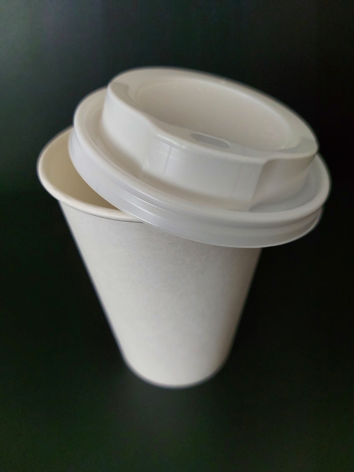 Kelímek papírový CTG bílý bez potisku 0,3 l, průměr 90 mm (50 ks) - Obrázek 3