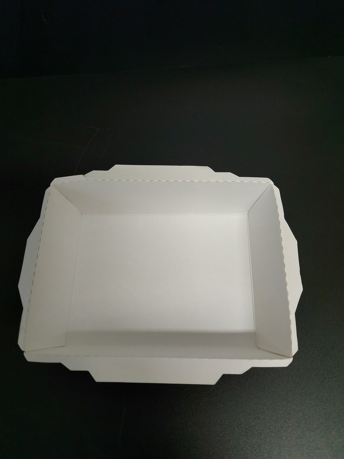 Box na salát Eko KRAFT 450 ml 145x100x55 mm, vč. transparentního víčka (50 ks) - Obrázek 4