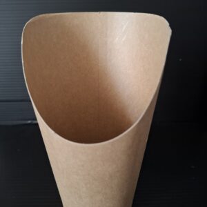 Kornout papírový Eko KRAFT na hranolky 480 ml (50 ks)