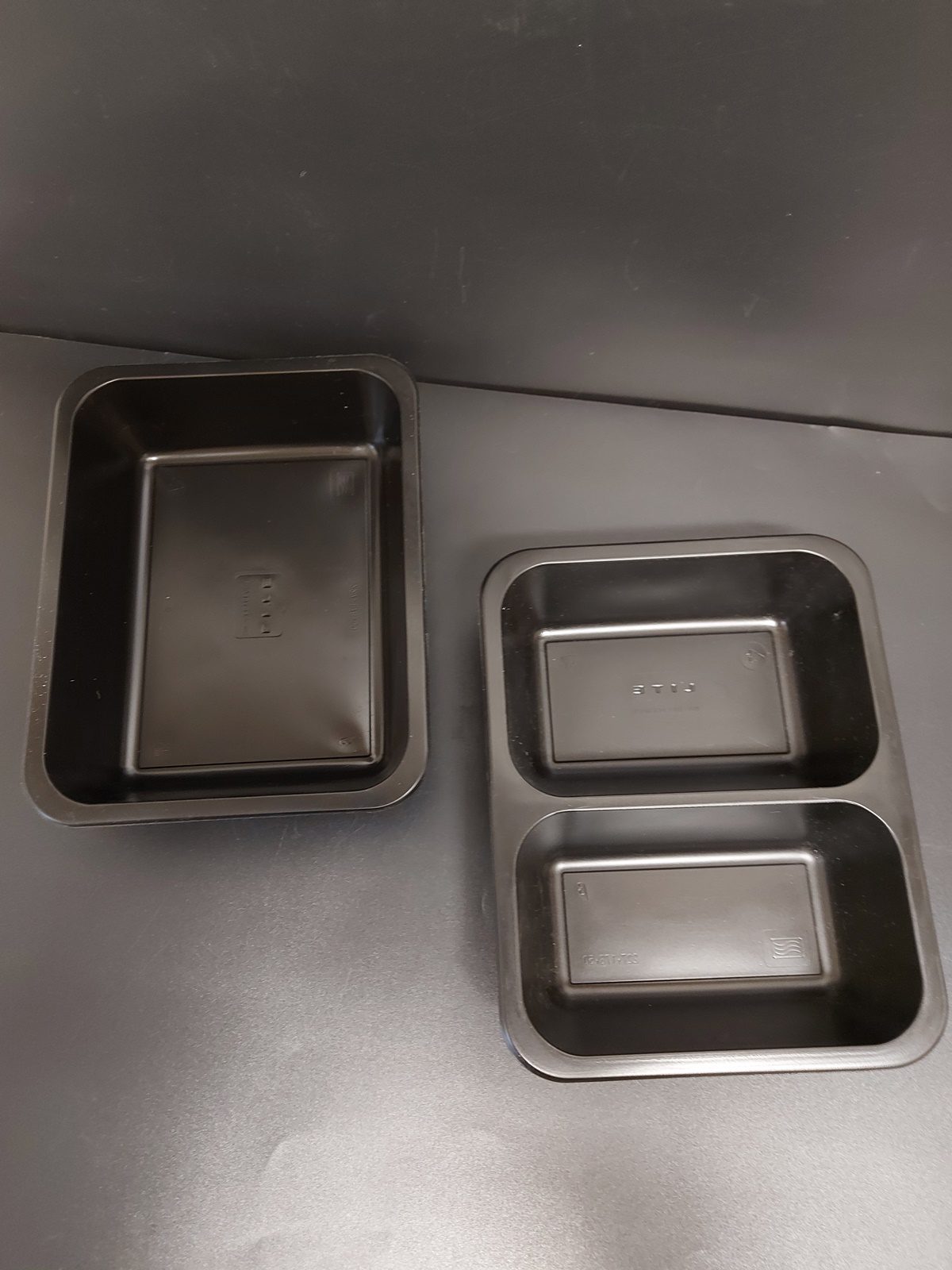 Zatavovací miska 1-dílná PP černá 227x178x50 mm (50 ks) - Obrázek 4