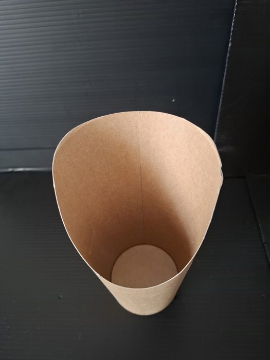 Kornout papírový Eko KRAFT na hranolky 480 ml (50 ks) - Obrázek 3