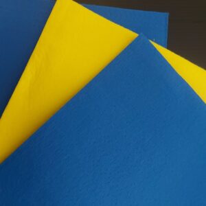 Utěrka z netkané textilie 35x40 cm mix barev