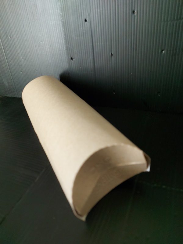 Kapsa papírová na tortilu nebo wrap Eko KRAFT 200x70x55 mm (50 ks) - Obrázek 3