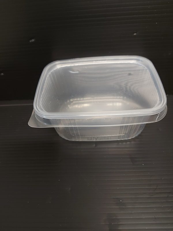 Víčko PP transparentní na hranaté misky PP 250 ml 108×82×49 mm (100 ks) - Obrázek 3