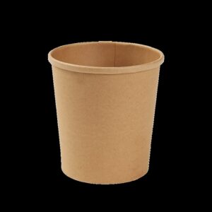 Miska na polévku Eko KRAFT 700 ml kulatá (50 ks)