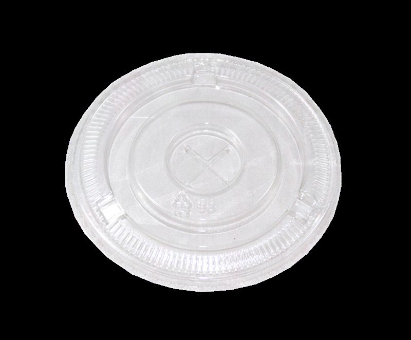 Víčko plastové na polévkovou misku kraft 700 ml, transparentní (25 ks)