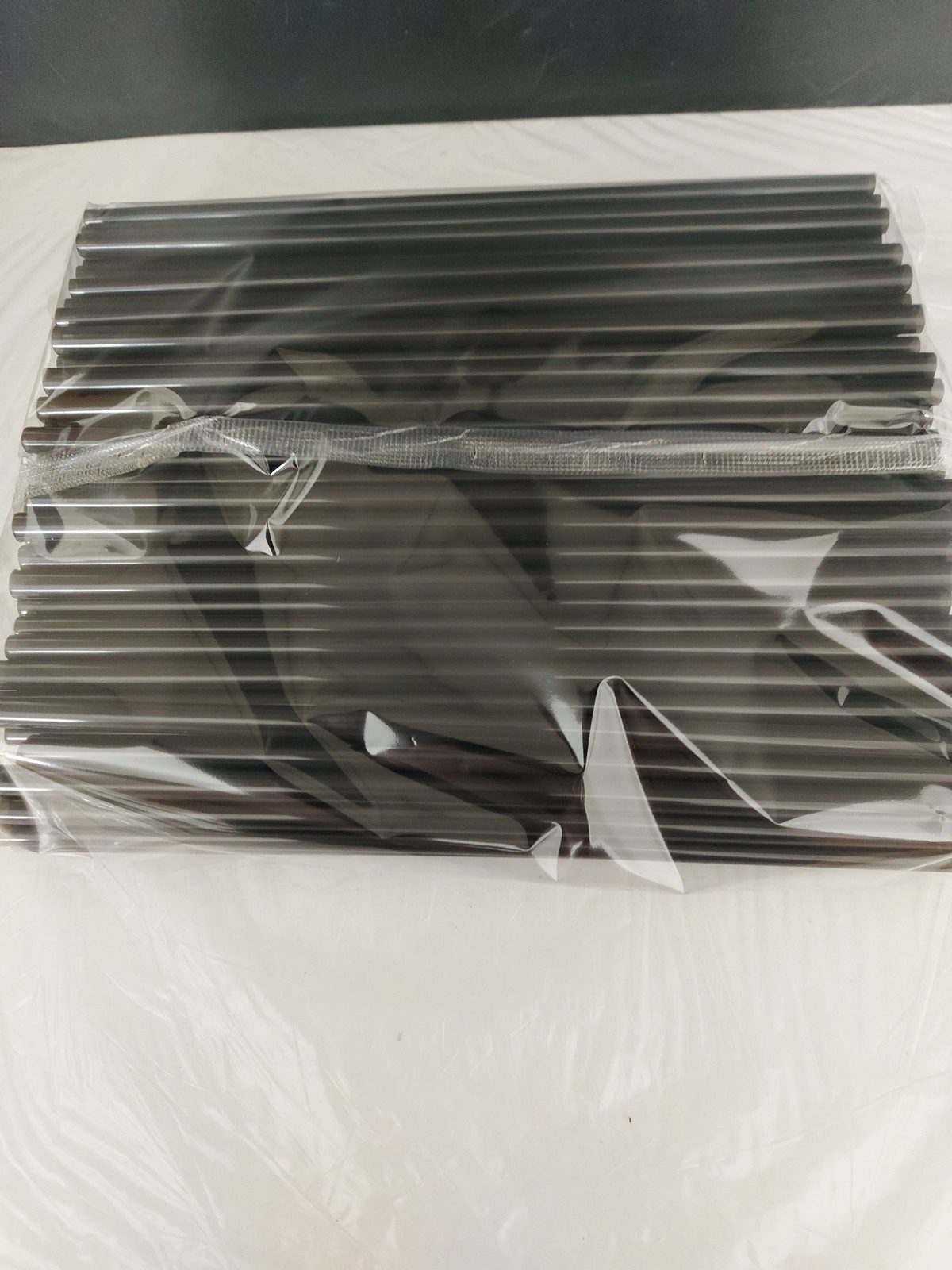 Plastová brčka JUMBO (opakovatelně použitelná) - černá (150 ks) - Obrázek 2