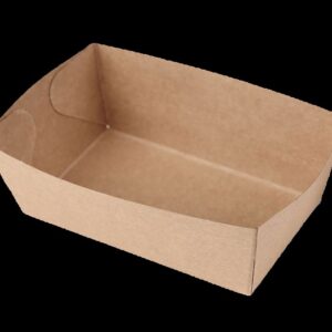 Miska papírová Eko KRAFT na hranolky 135x110x45 mm (100 ks)